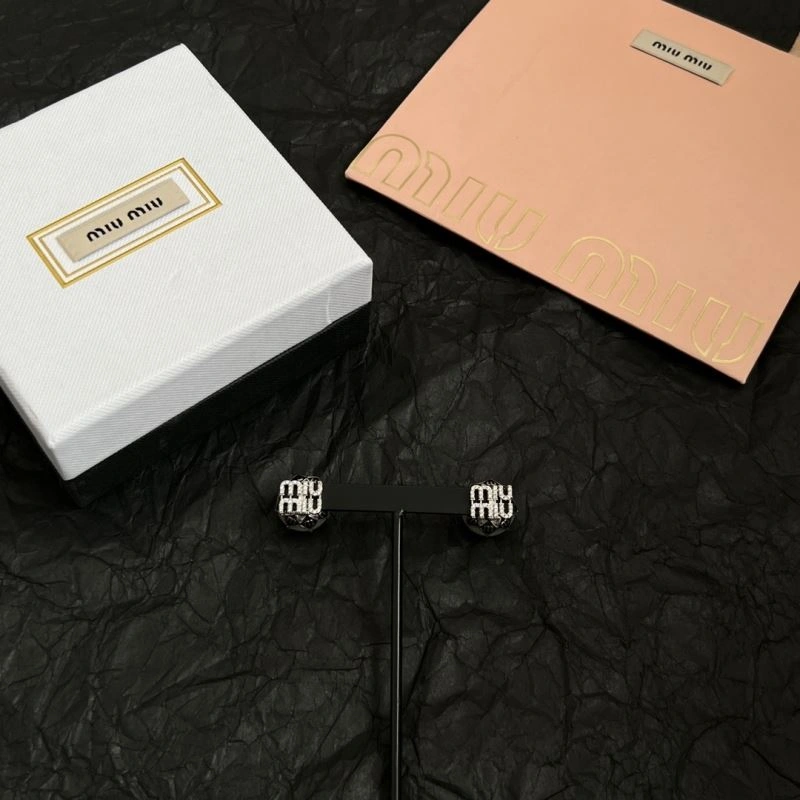 Modern Miu Miu Earrings 211832