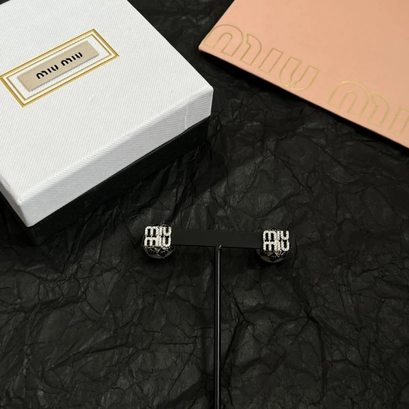 Modern Miu Miu Earrings 211832