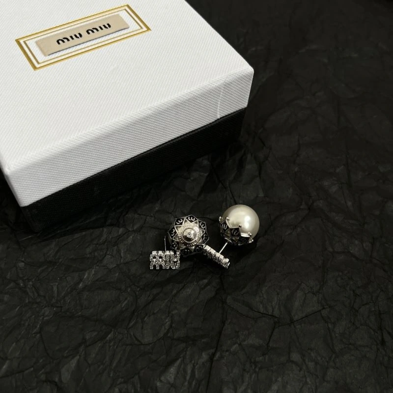 Modern Miu Miu Earrings 211832