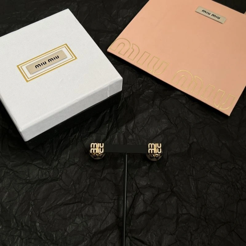 Fashionable Miu Miu Earrings 211834