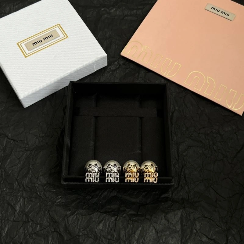 Fashionable Miu Miu Earrings 211834