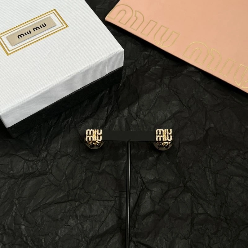 Fashionable Miu Miu Earrings 211834