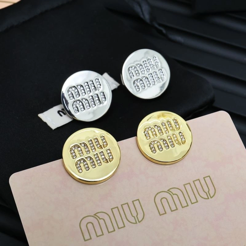 Miu Miu Earrings TechFriendly 211825