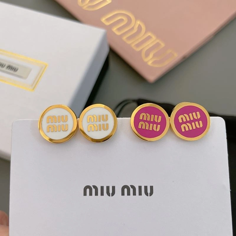 NewStyle Miu Miu Earrings 211828