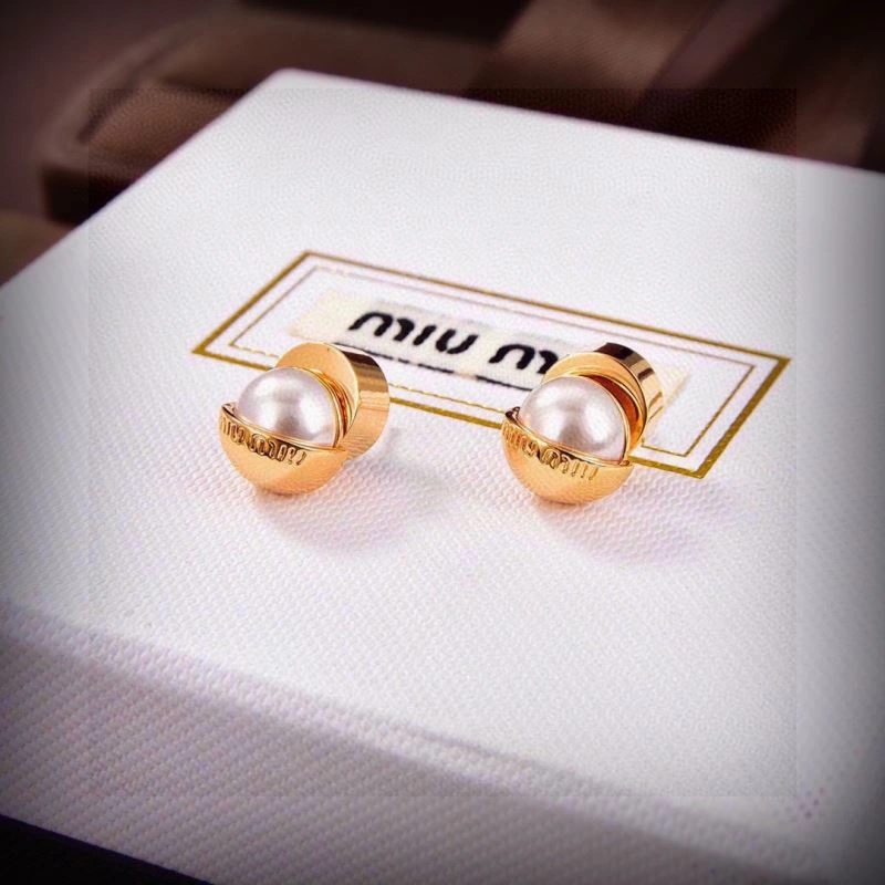 Miu Miu Earrings MoistureWicking 211826
