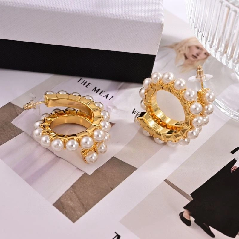Miu Miu Earrings Neat 211827