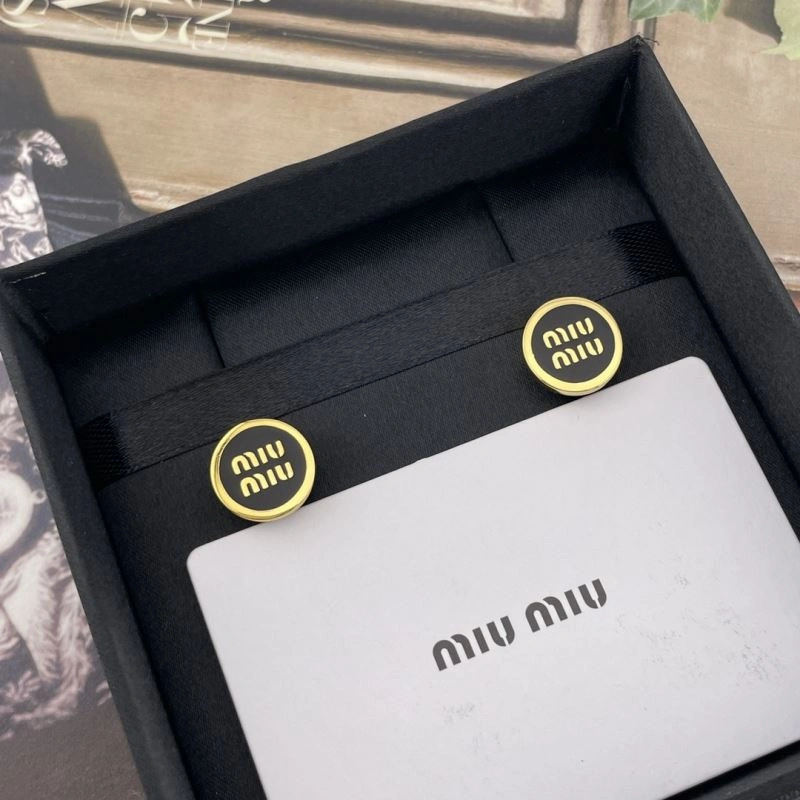 SmoothTexture Miu Miu Earrings 211824