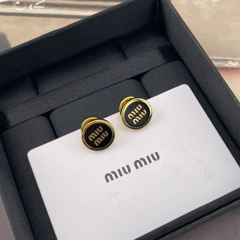 SmoothTexture Miu Miu Earrings 211824