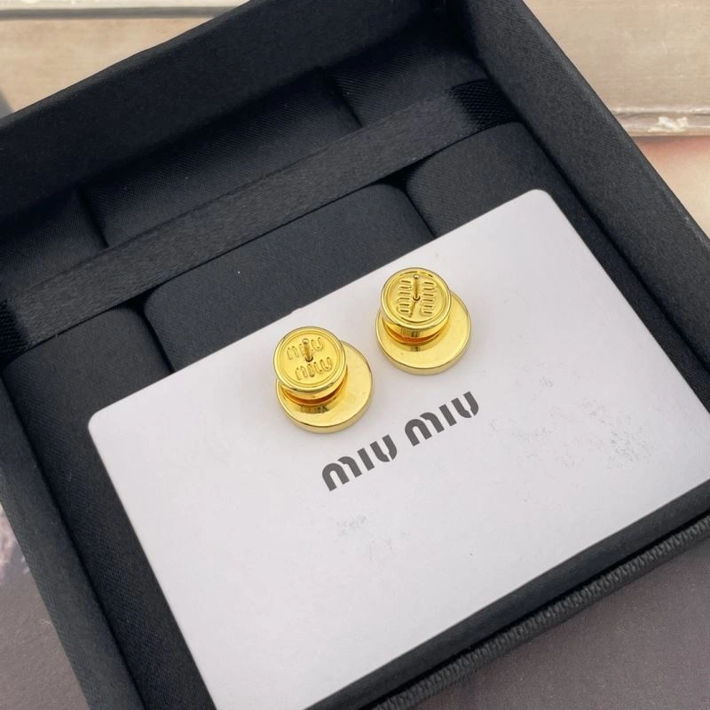 SmoothTexture Miu Miu Earrings 211824