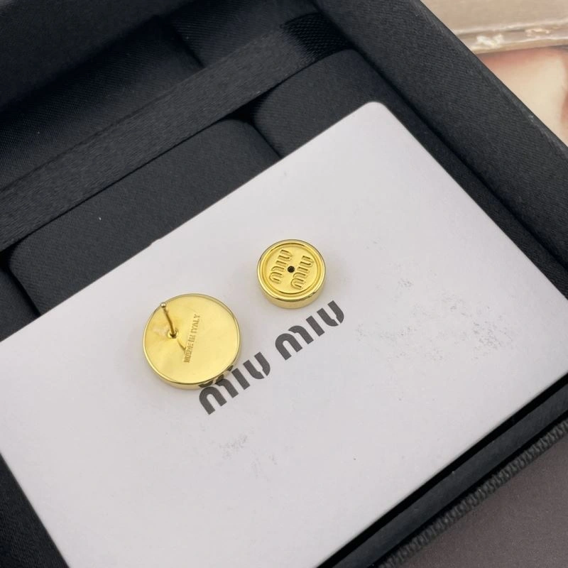 SmoothTexture Miu Miu Earrings 211824