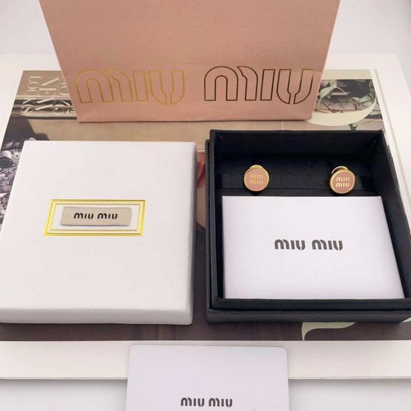 Miu Miu Earrings HighPerformance 211822