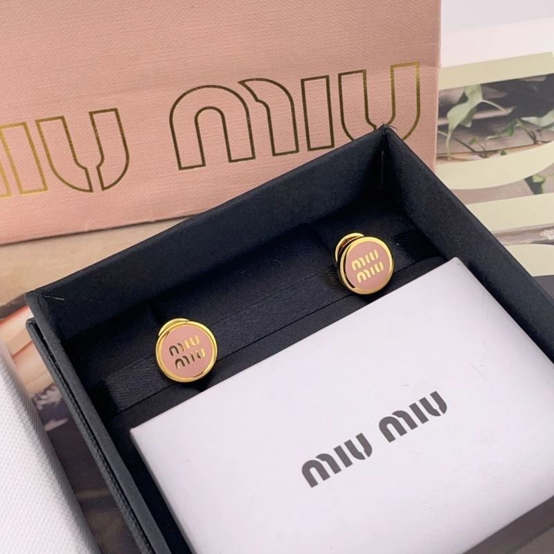 Miu Miu Earrings HighPerformance 211822
