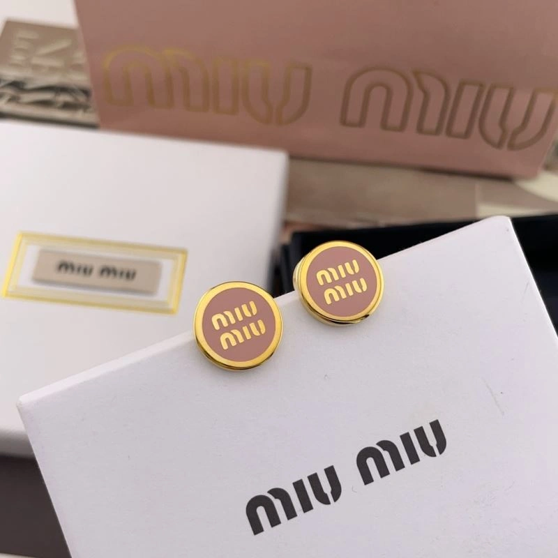 Miu Miu Earrings HighPerformance 211822