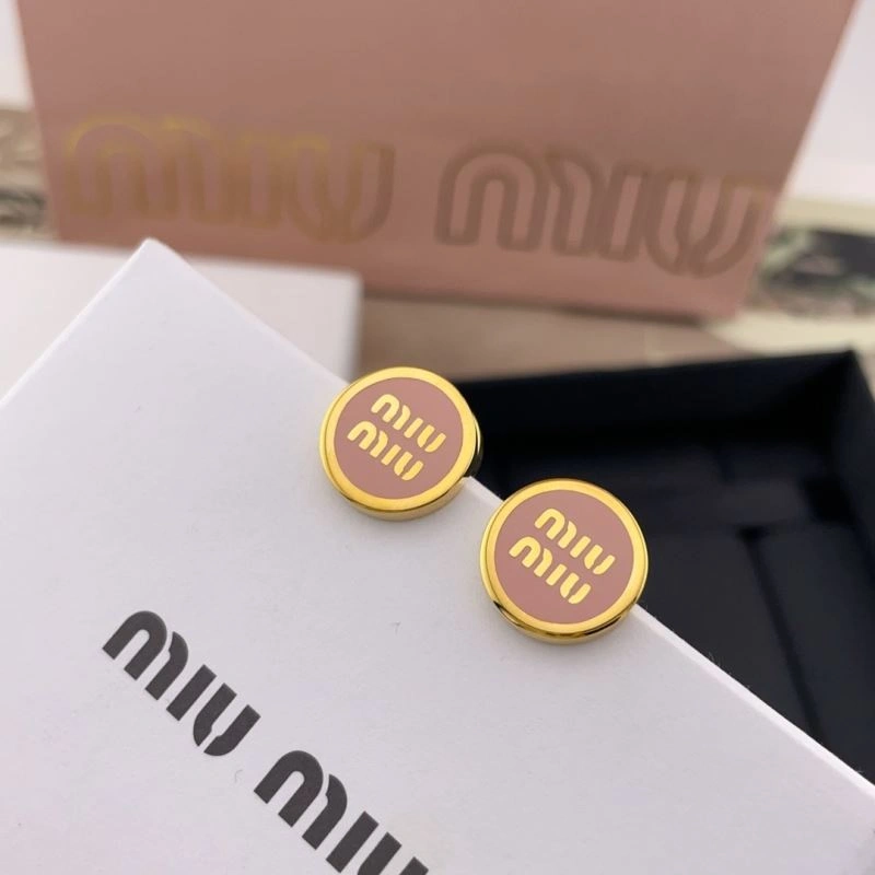 Miu Miu Earrings HighPerformance 211822