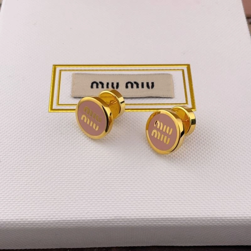 Miu Miu Earrings HighPerformance 211822