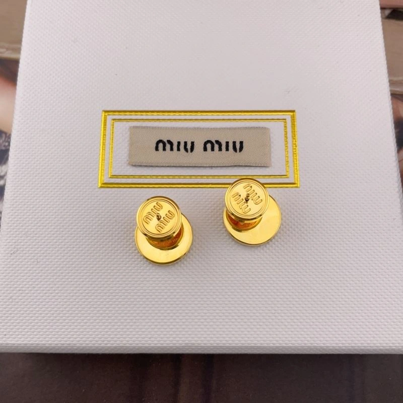 Miu Miu Earrings HighPerformance 211822