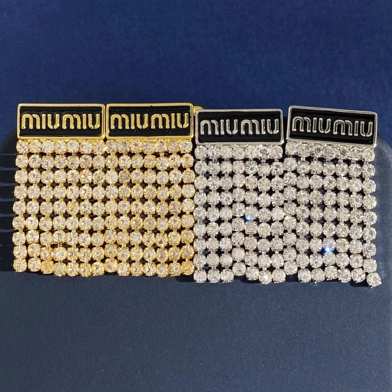 Miu Miu Earrings ComfortFit 211821