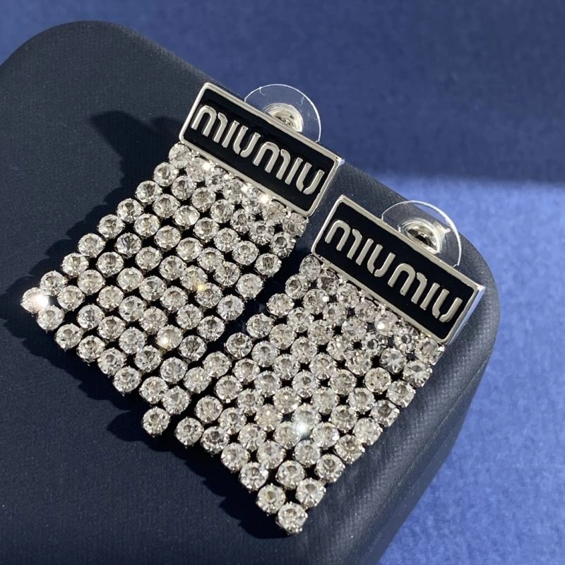 Miu Miu Earrings ComfortFit 211821