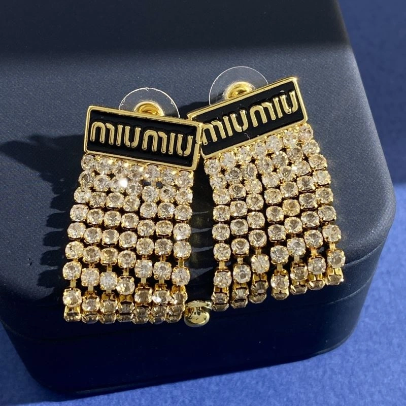 Miu Miu Earrings ComfortFit 211821