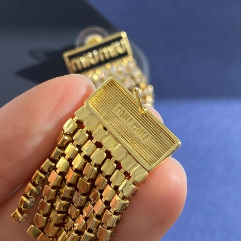Miu Miu Earrings ComfortFit 211821