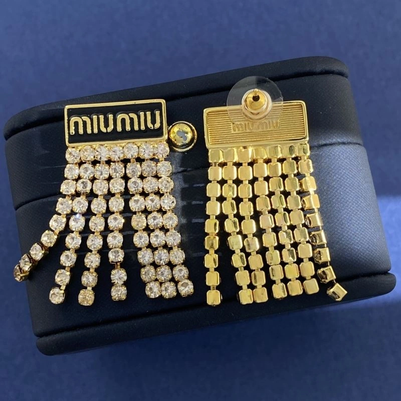 Miu Miu Earrings ComfortFit 211821