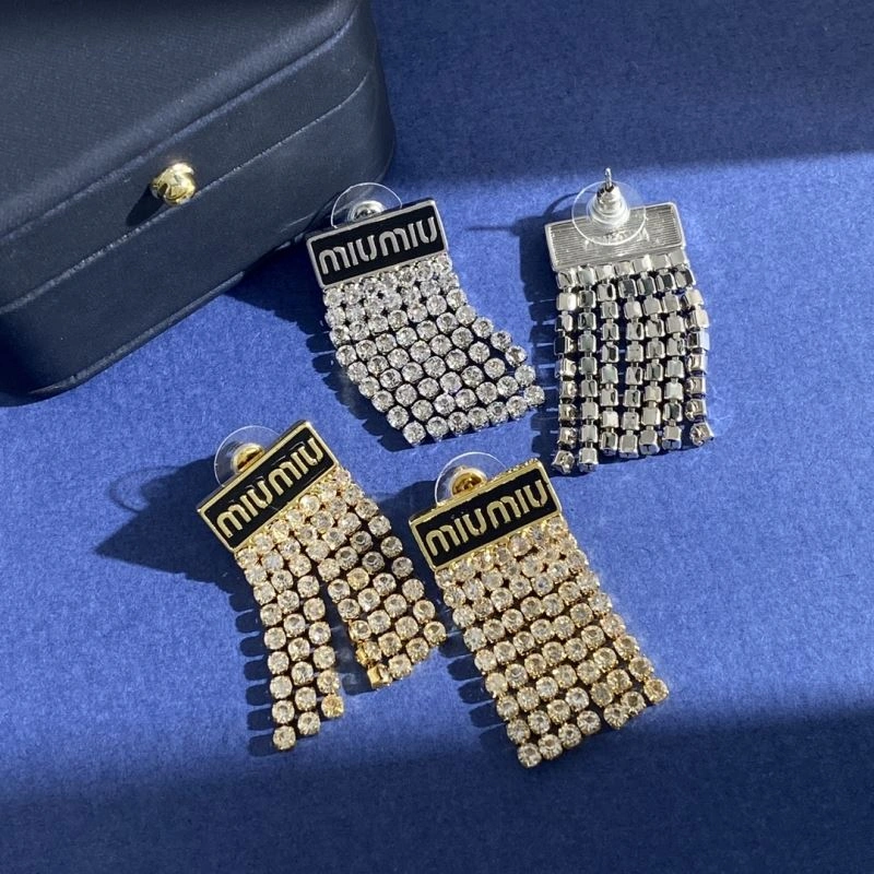 Miu Miu Earrings ComfortFit 211821