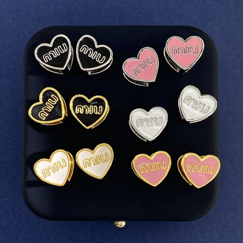Miu Miu Earrings Attractive 211823