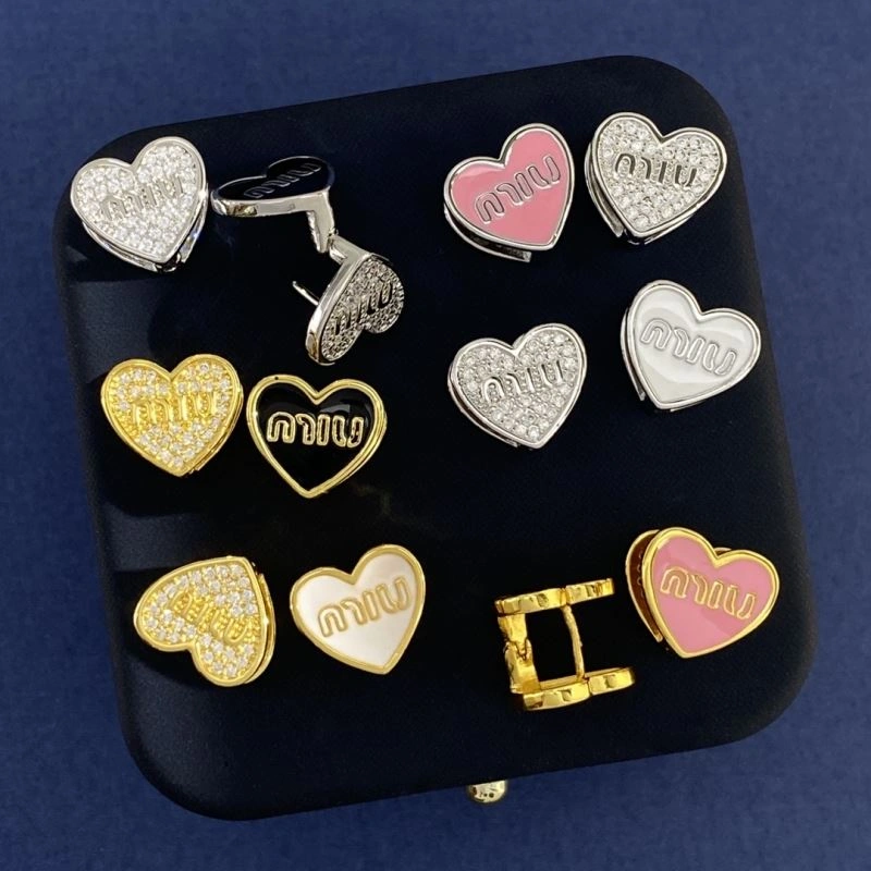 Miu Miu Earrings Attractive 211823