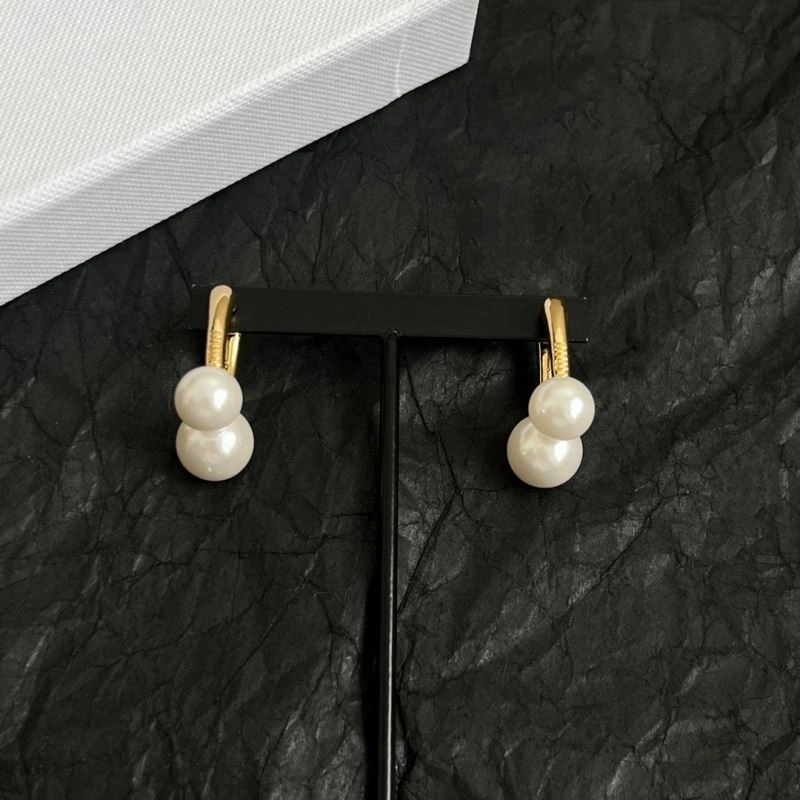 Minimalist Miu Miu Earrings 211138