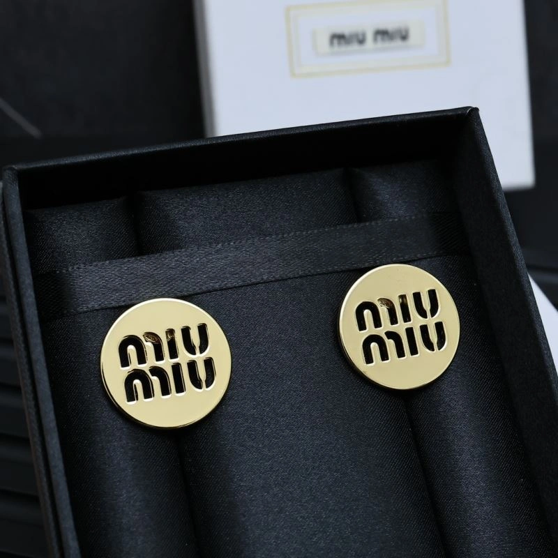 Miu Miu Earrings Practical 211134