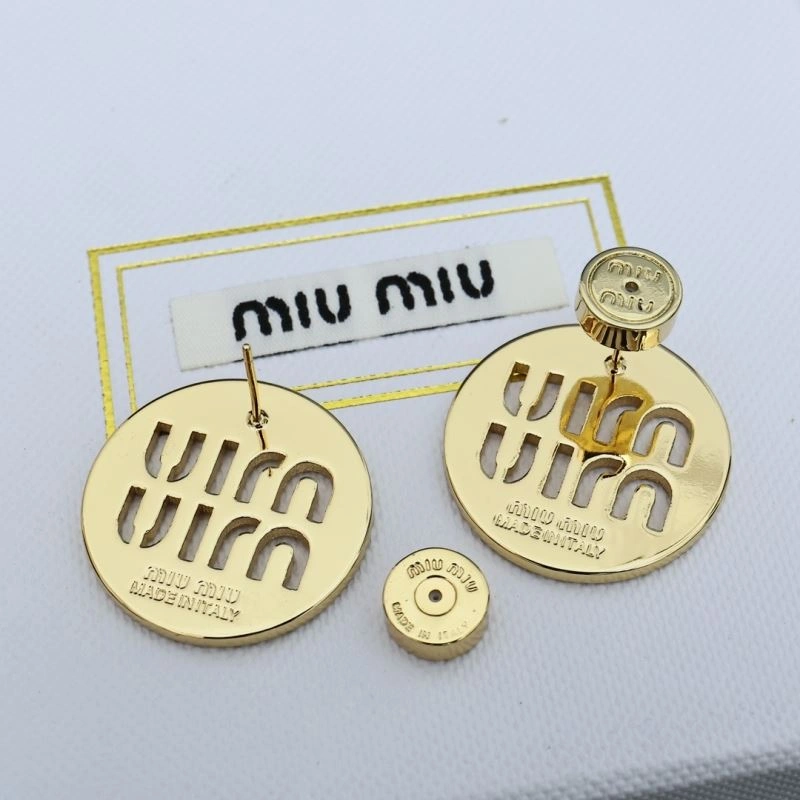 Miu Miu Earrings Practical 211134