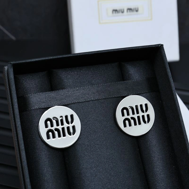 Miu Miu Earrings Practical 211134