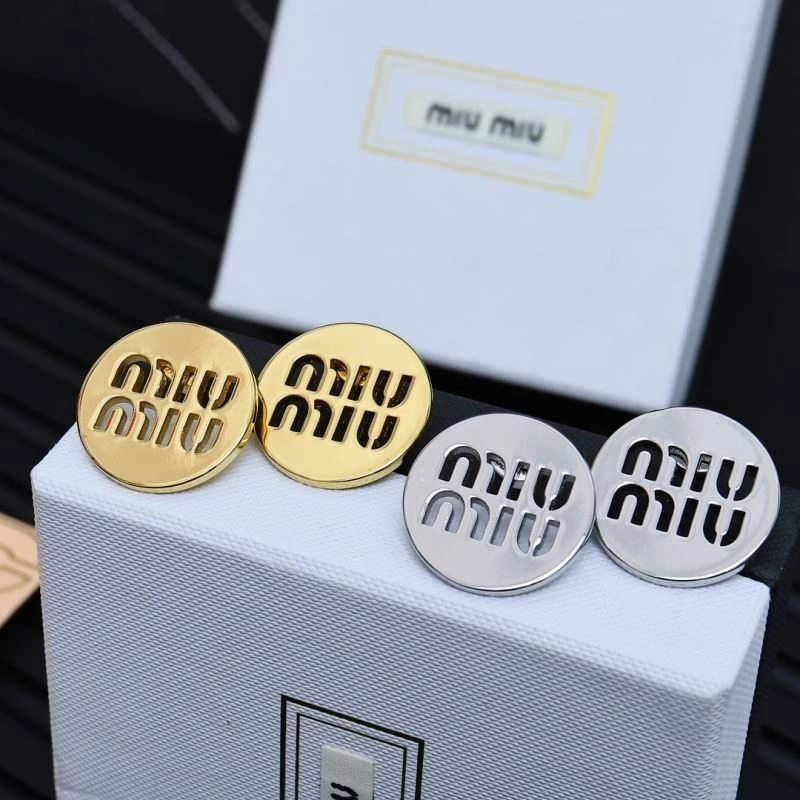 Miu Miu Earrings Practical 211134