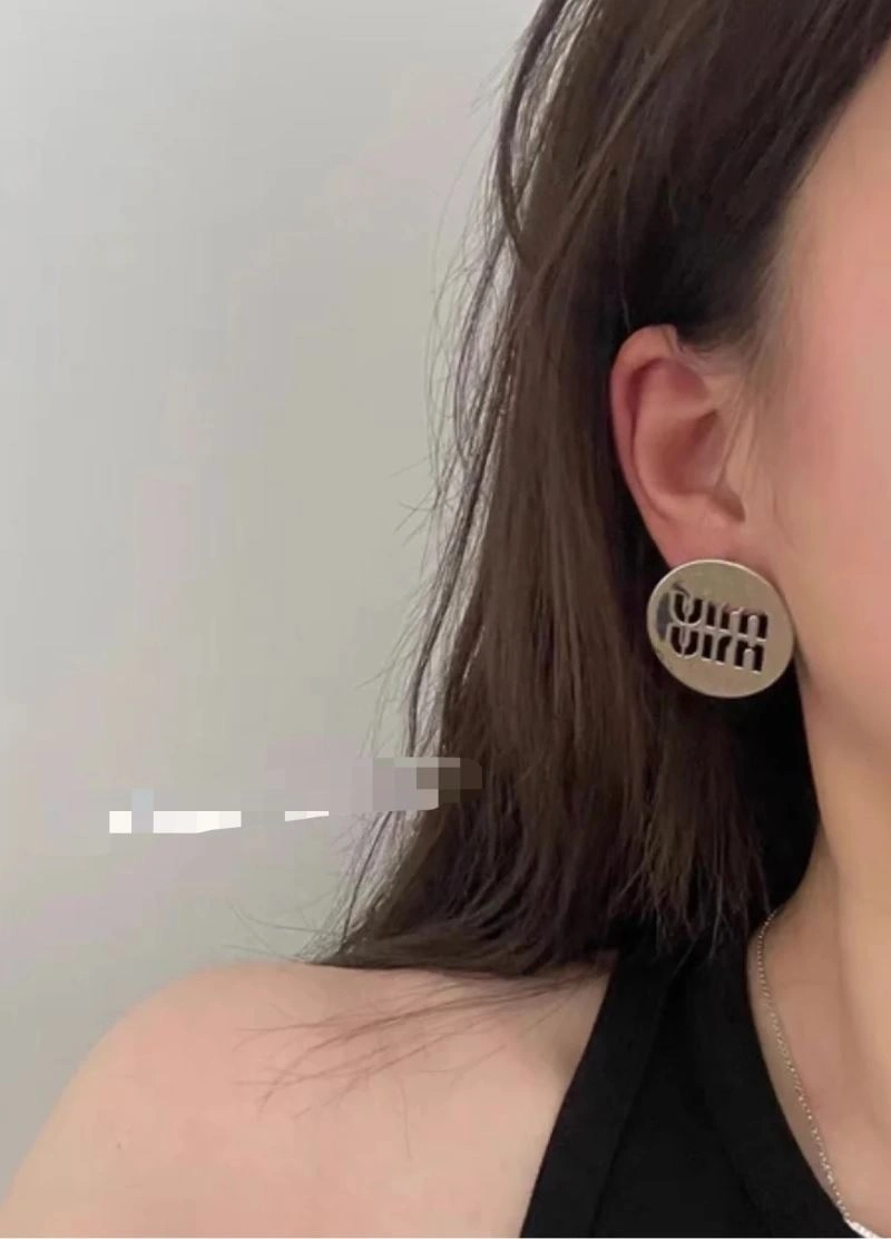 Miu Miu Earrings Practical 211134