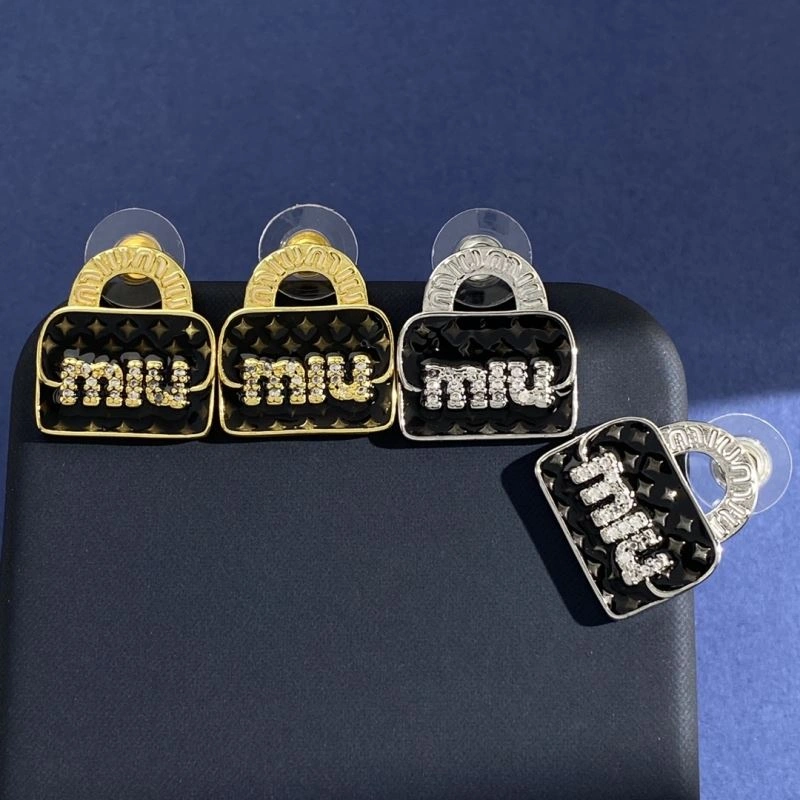 Sleek Miu Miu Earrings 211136