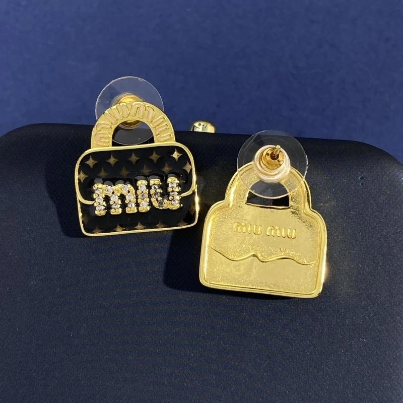 Sleek Miu Miu Earrings 211136