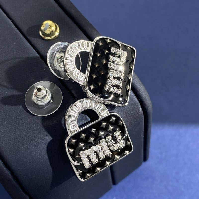 Sleek Miu Miu Earrings 211136