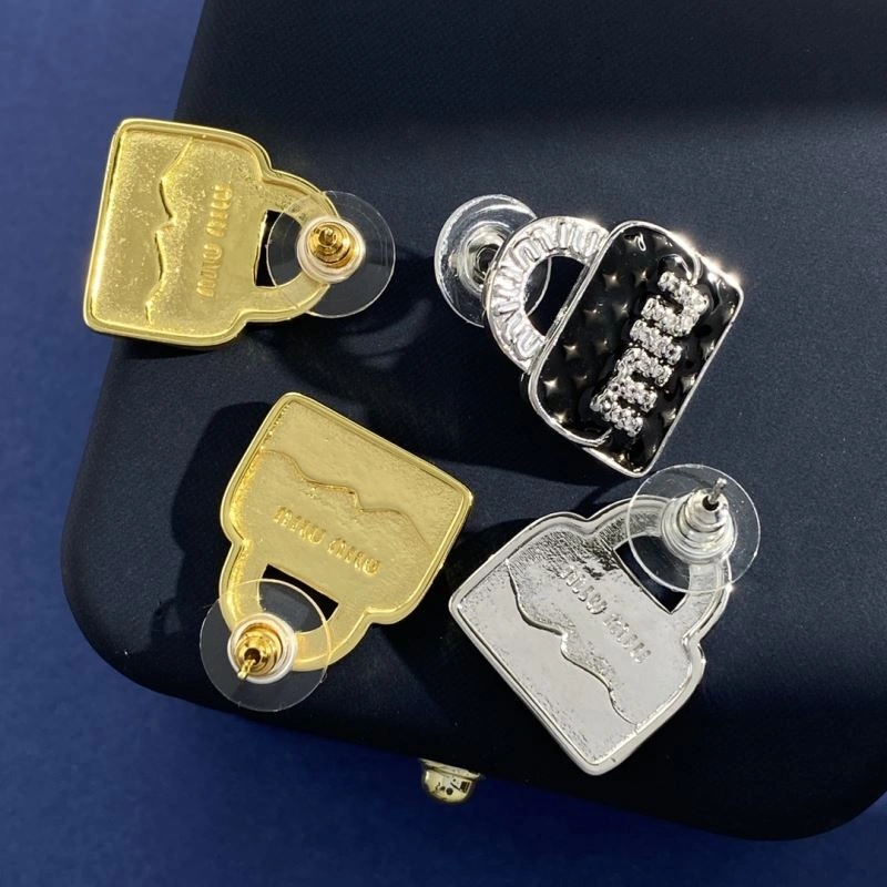 Sleek Miu Miu Earrings 211136