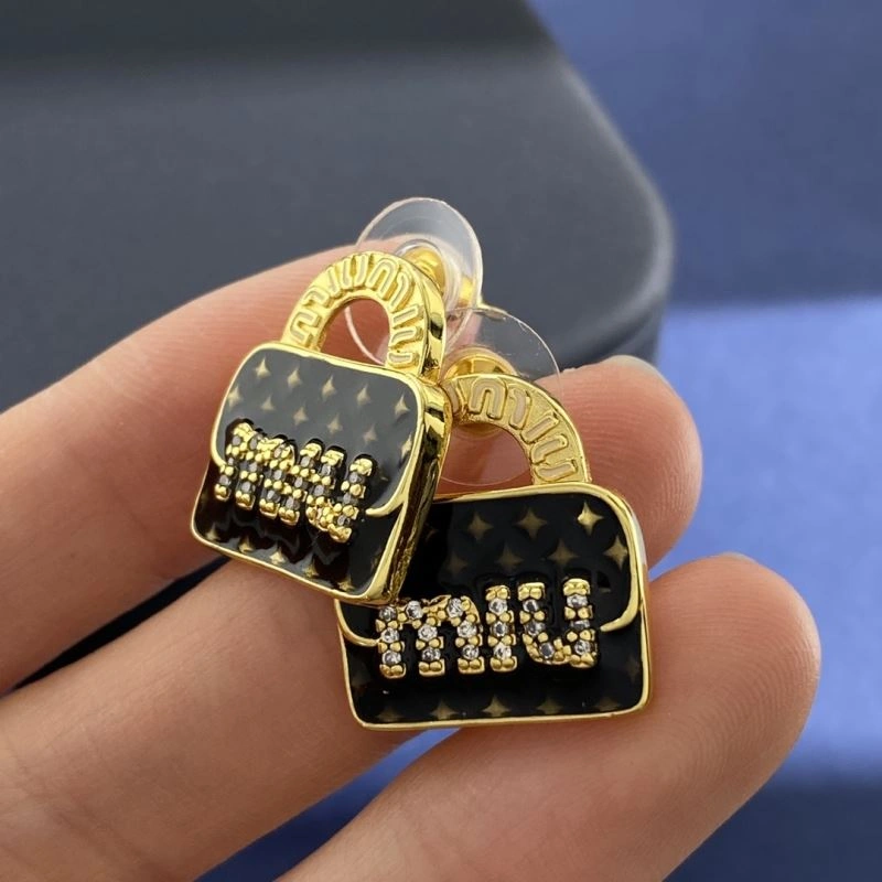 Sleek Miu Miu Earrings 211136
