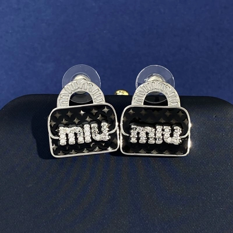 Sleek Miu Miu Earrings 211136