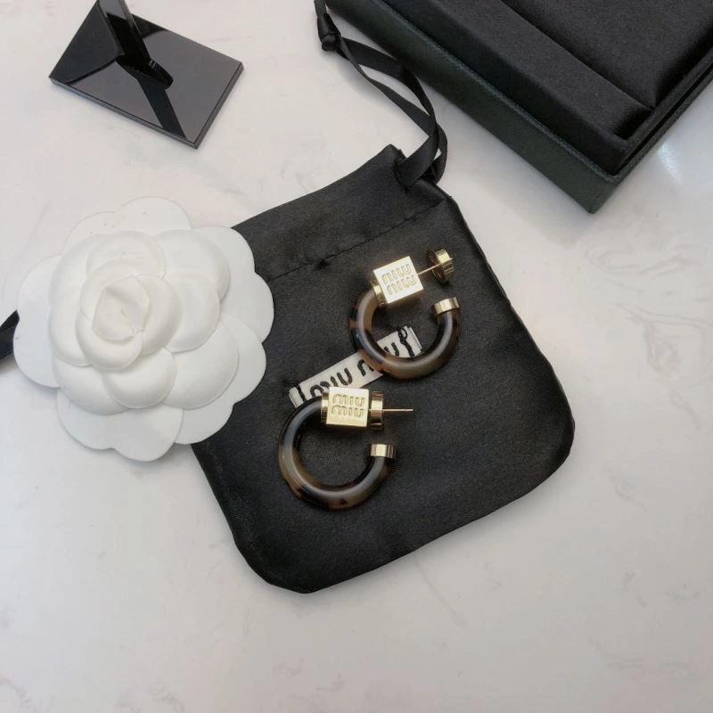 SoftTouch Miu Miu Earrings 211141