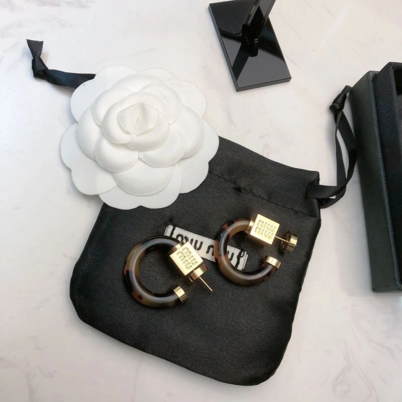 SoftTouch Miu Miu Earrings 211141