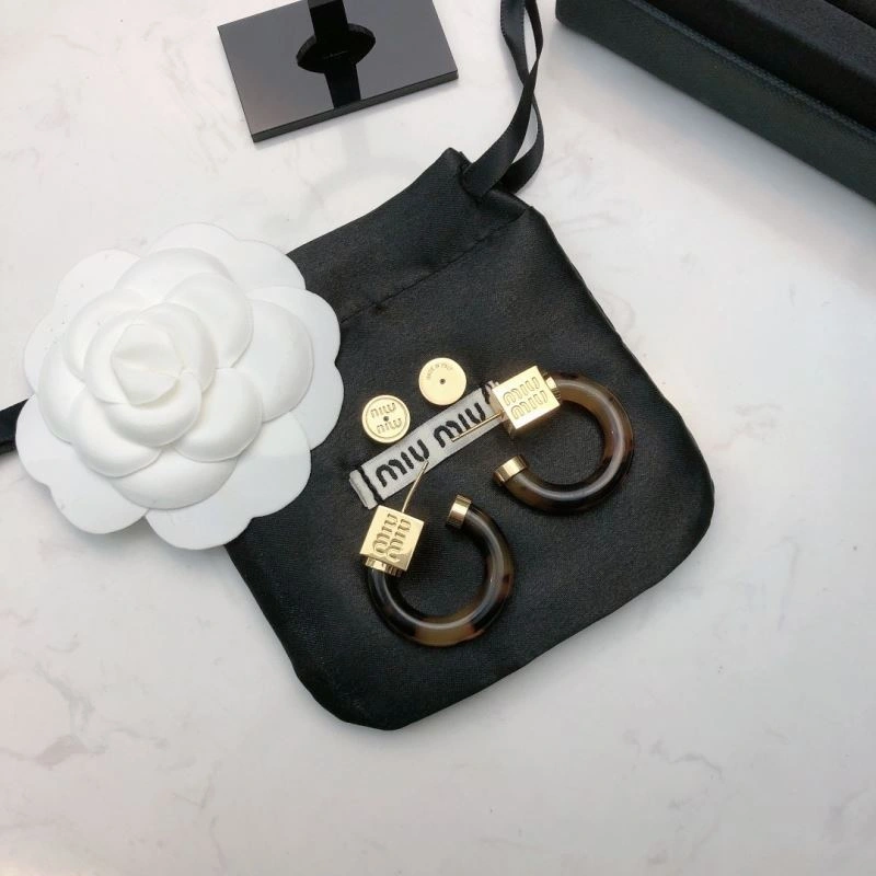 SoftTouch Miu Miu Earrings 211141