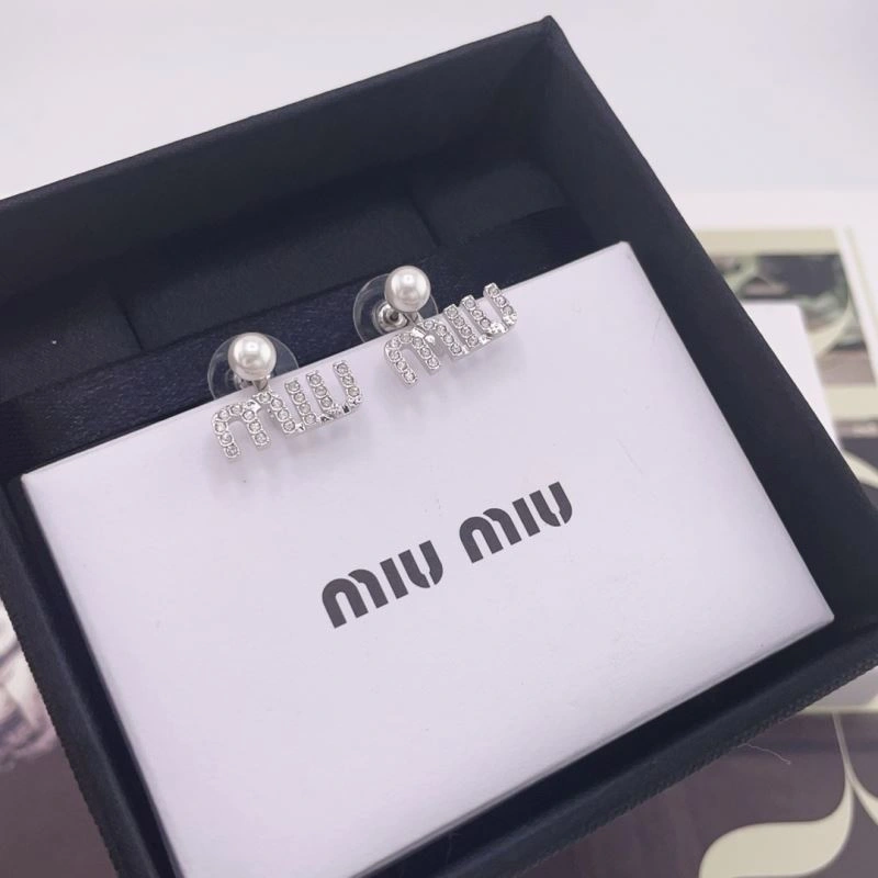TechFriendly Miu Miu Earrings 211126