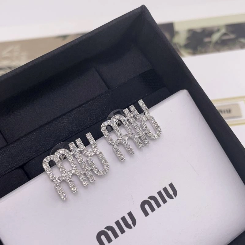 Miu Miu Earrings FreshLook 211137