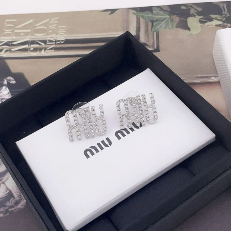 Miu Miu Earrings FreshLook 211137