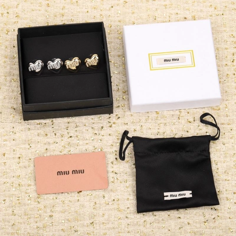 Popular Miu Miu Earrings 211129