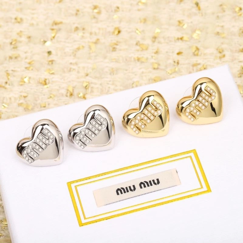 Popular Miu Miu Earrings 211129