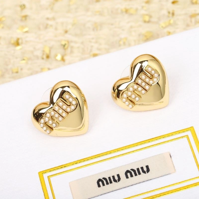 Popular Miu Miu Earrings 211129