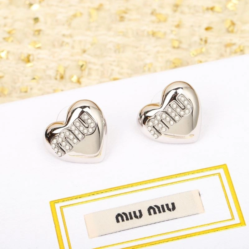 Popular Miu Miu Earrings 211129